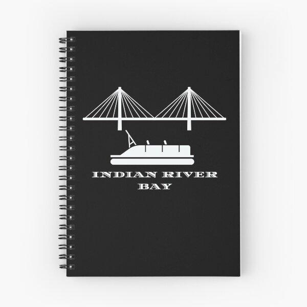 Item preview, Pontoon Boat on Indian River Bay - Indian River Inlet Bridge designed and sold by LifeOutside.