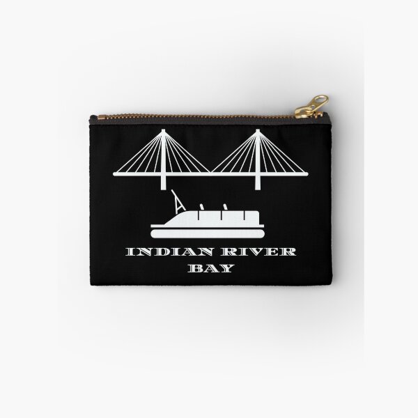 Item preview, Pontoon Boat on Indian River Bay - Indian River Inlet Bridge designed and sold by LifeOutside.