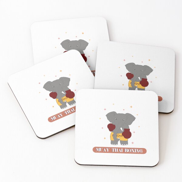 Item preview, Muay Thai elephant boxing  designed and sold by sirilakk.