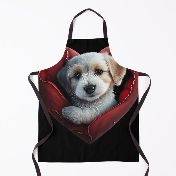 Item preview, Dog Mom Love: Adorable Dog with Hearts Design designed and sold by cutefashion.
