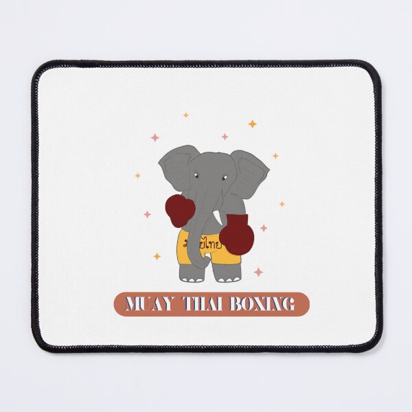 Item preview, Muay Thai elephant boxing  designed and sold by sirilakk.
