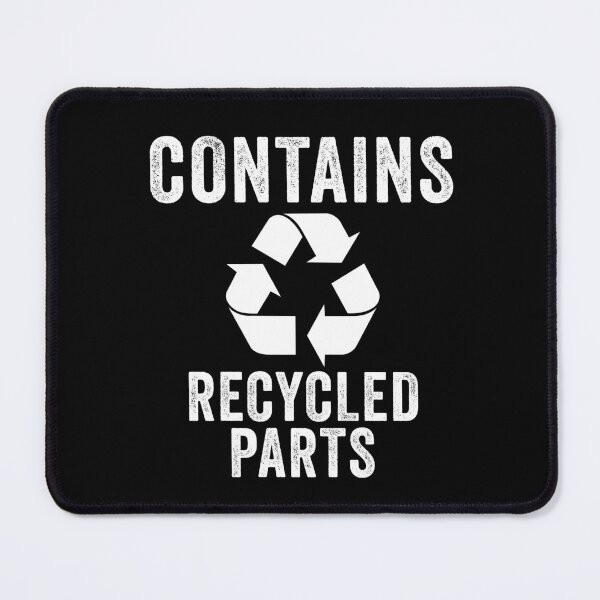 Item preview, Contains Recycled Parts Transplant Survivor designed and sold by Color-Sparkle.