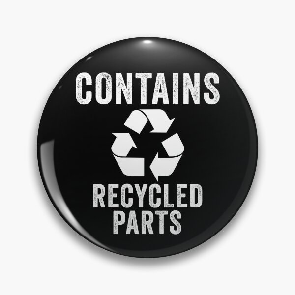 Item preview, Contains Recycled Parts Transplant Survivor designed and sold by Color-Sparkle.