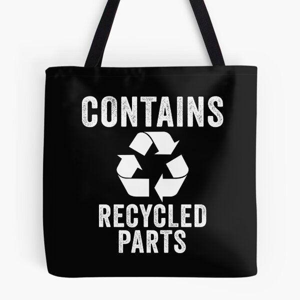 Item preview, Contains Recycled Parts Transplant Survivor designed and sold by Color-Sparkle.
