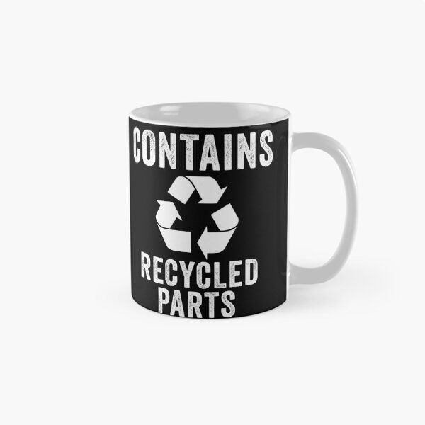 Item preview, Contains Recycled Parts Transplant Survivor designed and sold by Color-Sparkle.