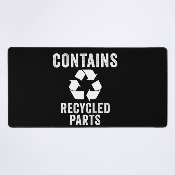 Item preview, Contains Recycled Parts Transplant Survivor designed and sold by Color-Sparkle.