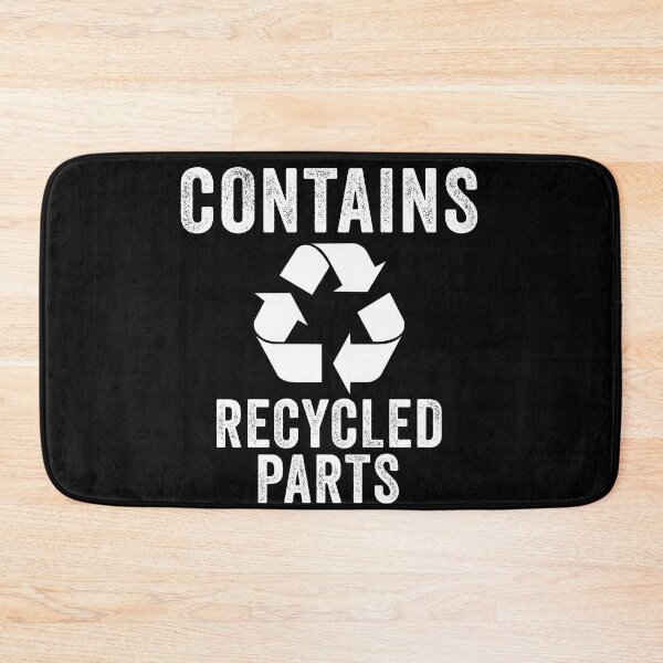Item preview, Contains Recycled Parts Transplant Survivor designed and sold by Color-Sparkle.