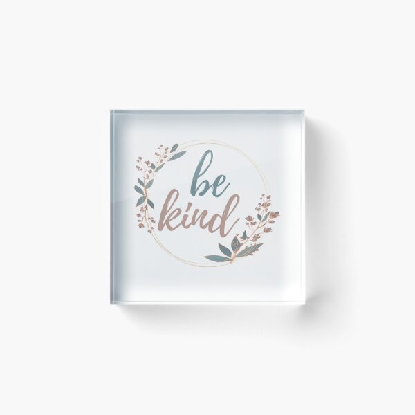 Item preview, Be Kind  designed and sold by Allie E.