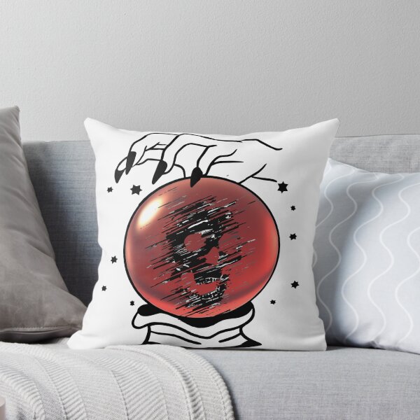 Item preview, Skull in a crystal ball designed and sold by courtney petersen.