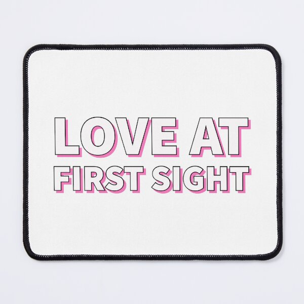 Item preview, Love at First Sight Valentine's Day Design designed and sold by SimpliText.