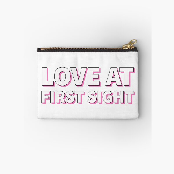Item preview, Love at First Sight Valentine's Day Design designed and sold by SimpliText.