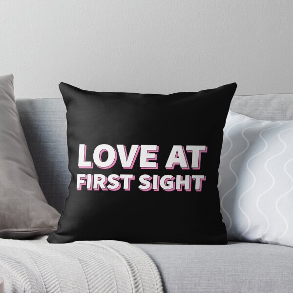 Item preview, Love at First Sight Valentine's Day Design designed and sold by SimpliText.
