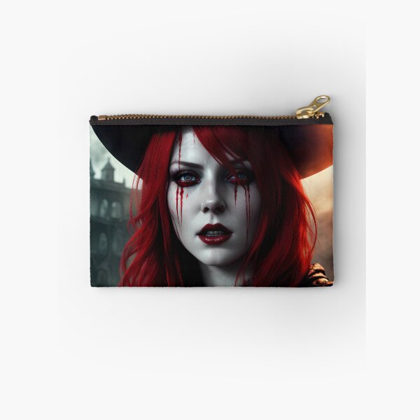 Item preview, Beautiful sorceress with red hair of fire. designed and sold by Maniock.