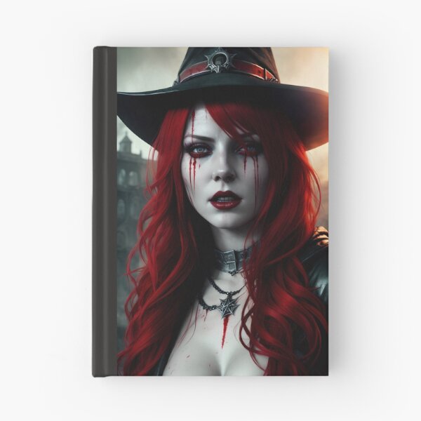 Item preview, Beautiful sorceress with red hair of fire. designed and sold by Maniock.