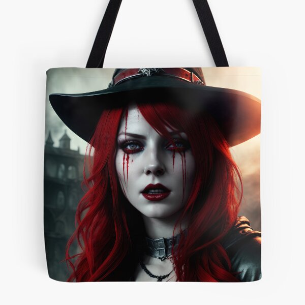 Item preview, Beautiful sorceress with red hair of fire. designed and sold by Maniock.