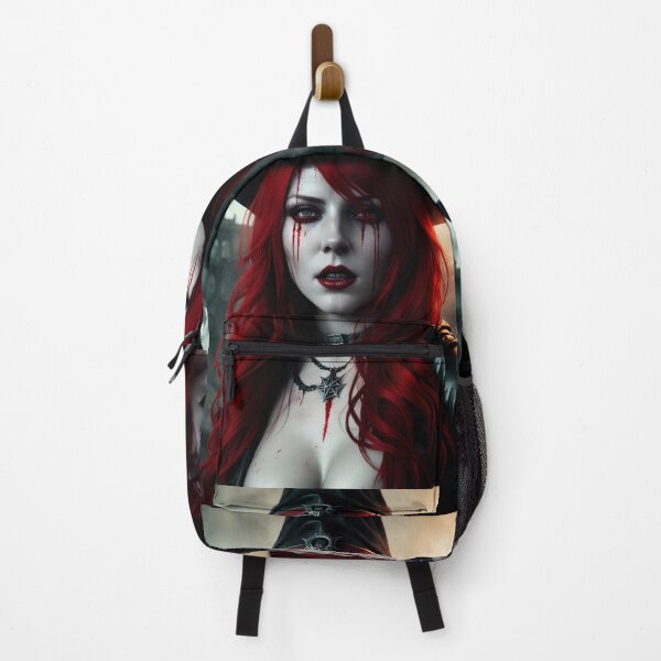 Item preview, Beautiful sorceress with red hair of fire. designed and sold by Maniock.