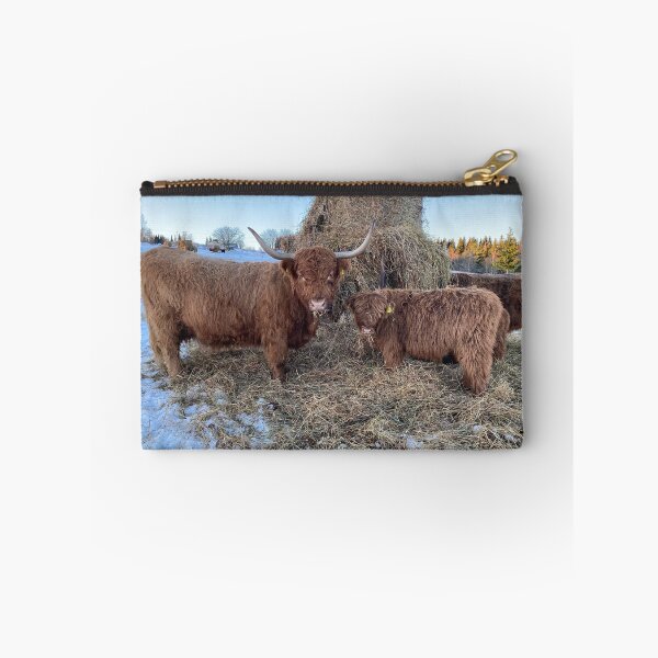 Item preview, Scottish Highland Cattle Cow and calf 4234 designed and sold by SaarelaHighland.