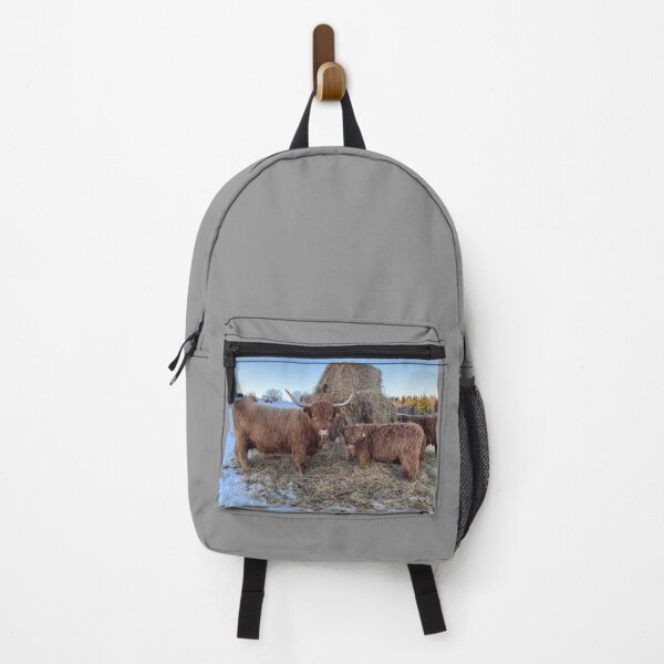Item preview, Scottish Highland Cattle Cow and calf 4234 designed and sold by SaarelaHighland.