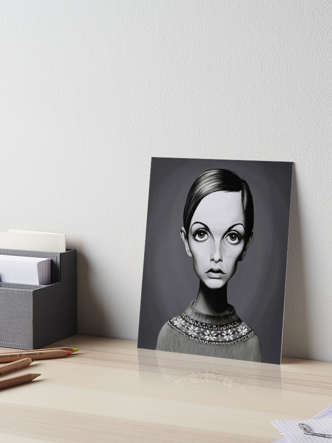 8 x 10 Twiggy Photo Print