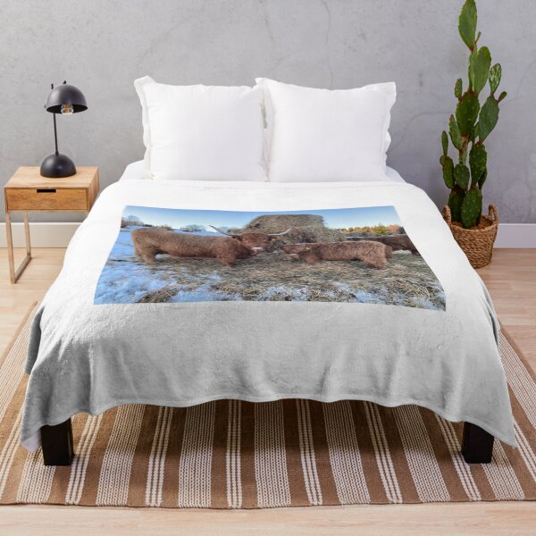 Item preview, Scottish Highland Cattle Cow and calf 4234 designed and sold by SaarelaHighland.