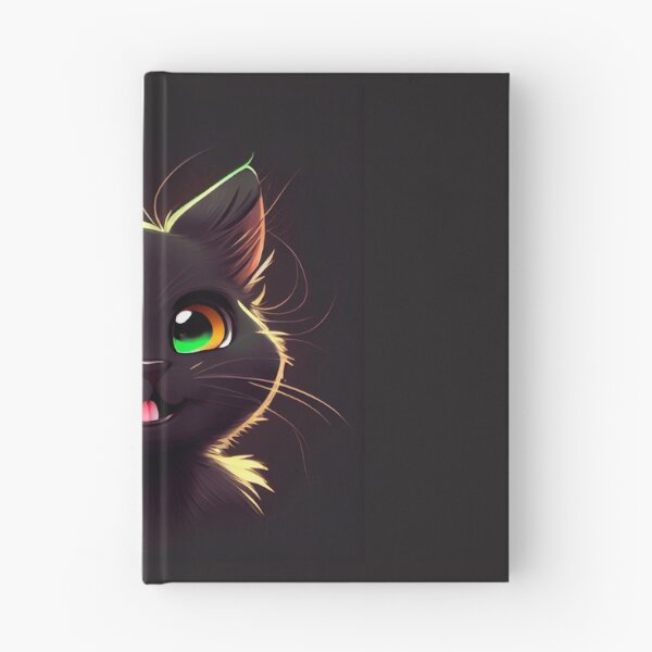 Item preview, Adorable Black Kitten Smiling designed and sold by zoericoart.