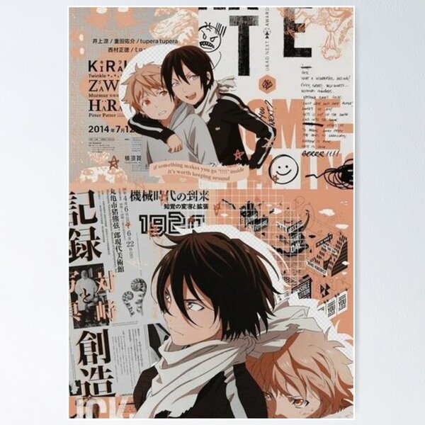 Item preview, Noragami Anime designed and sold by anime-ker.
