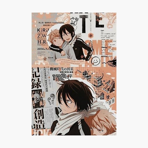 Item preview, Noragami Anime designed and sold by anime-ker.