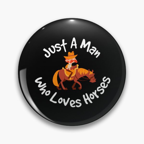 Item preview,  Just A Man Who Loves Horses 2 designed and sold by Nesro34.