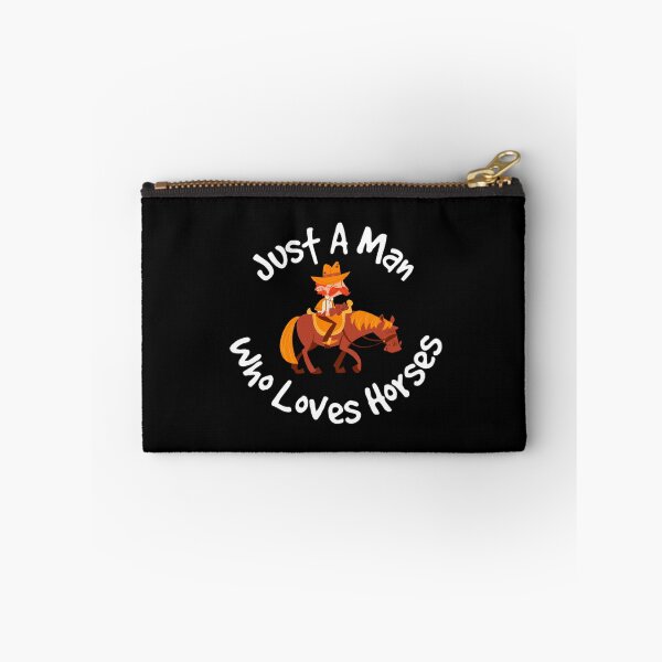 Item preview,  Just A Man Who Loves Horses 2 designed and sold by Nesro34.