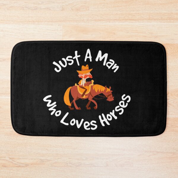Item preview,  Just A Man Who Loves Horses 2 designed and sold by Nesro34.