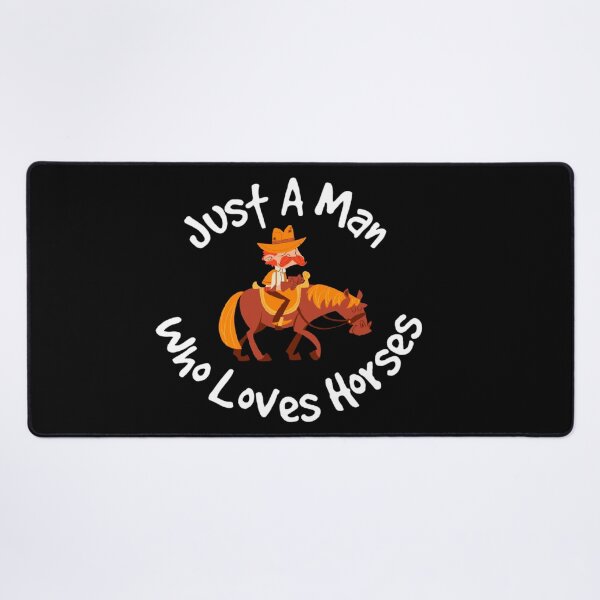 Item preview, Just A Man Who Loves Horses 2 designed and sold by Nesro34.