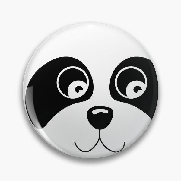 Item preview, Adorable Panda Bear Face with Red Bow Tie  designed and sold by Suzakara Designs.