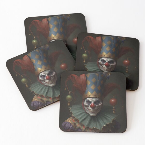 Item preview, Joker Jester Portrait  designed and sold by TheJaMoke.