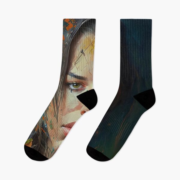Item preview, Beauty Portrait: Paint Brunette designed and sold by JaiKingsdale.