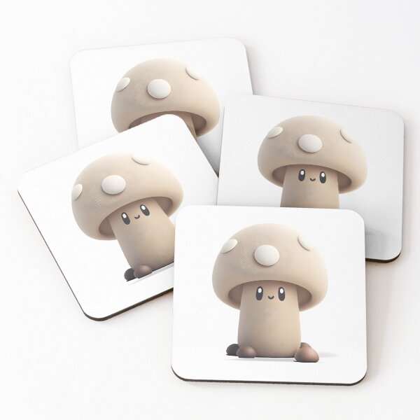 Item preview, Cute Mushroom - The Stone Collection designed and sold by FiveIntentions.