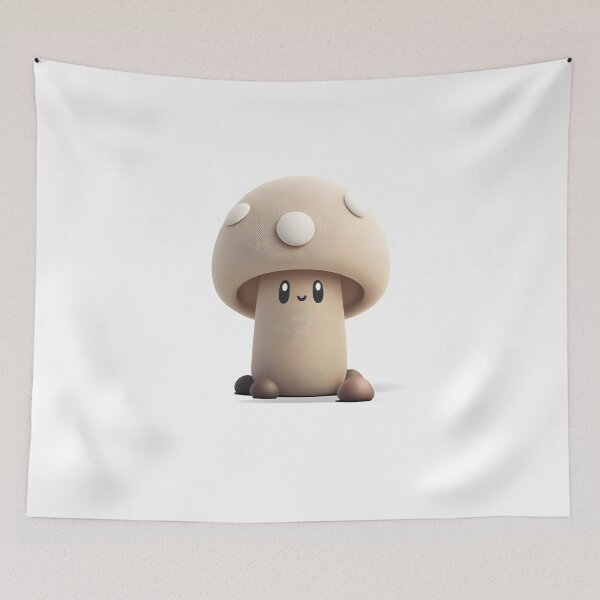 Item preview, Cute Mushroom - The Stone Collection designed and sold by FiveIntentions.