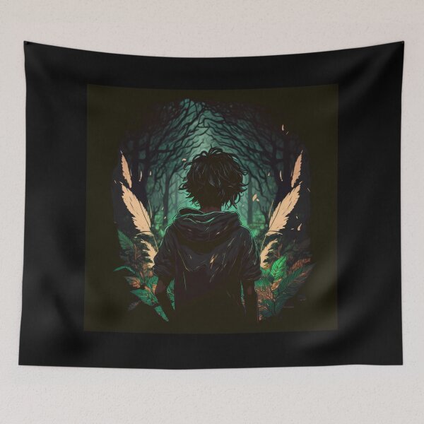 Item preview, The Wanderer designed and sold by GraphicTeesCo-.