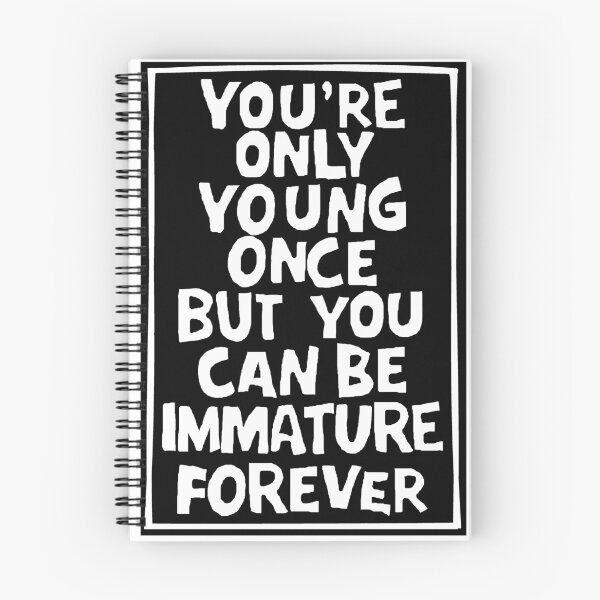 Item preview, Young Once - Clean Ed (Black) designed and sold by Daveseedhouse.