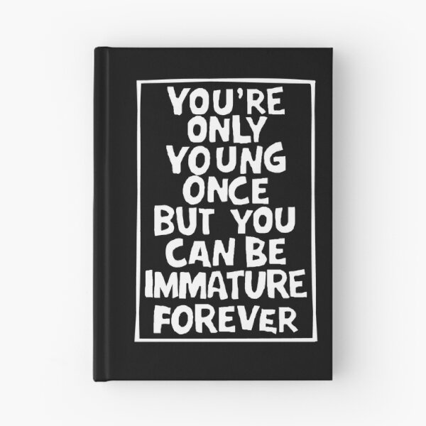 Item preview, Young Once - Clean Ed (Black) designed and sold by Daveseedhouse.