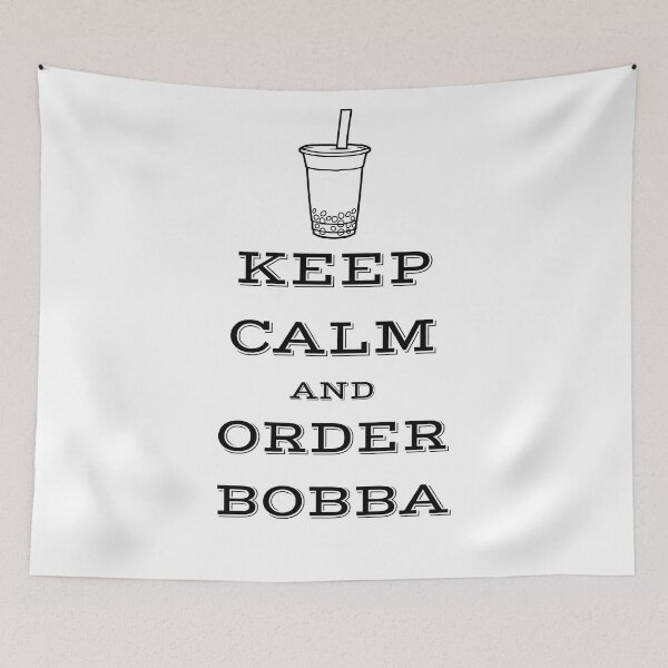 Item preview, Keep calm and order Bobba designed and sold by DreamMeArt.