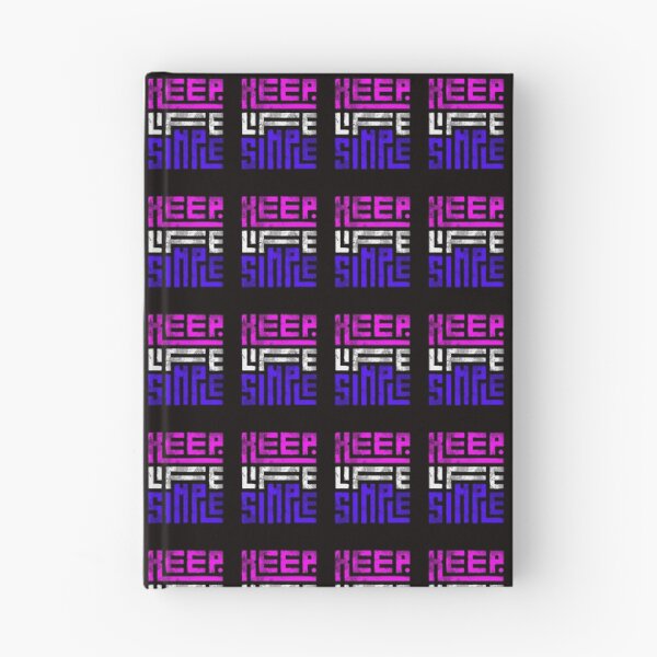 Item preview, Keep life simple designed and sold by hazelknott.