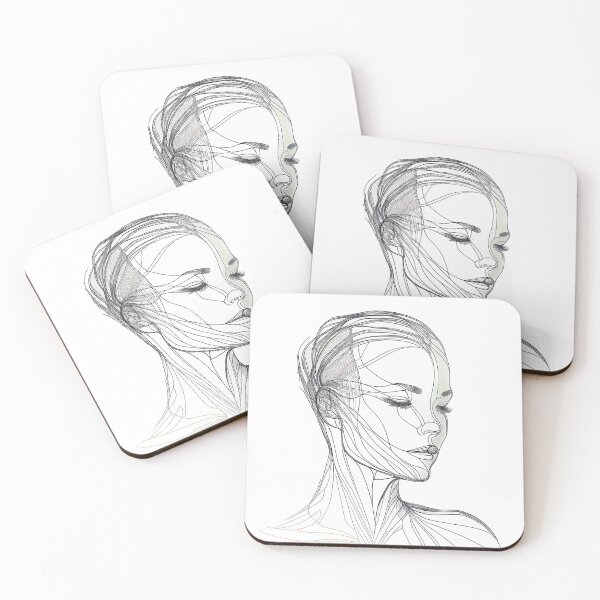 Item preview, Minimalist Android lady designed and sold by Craig Rooney.
