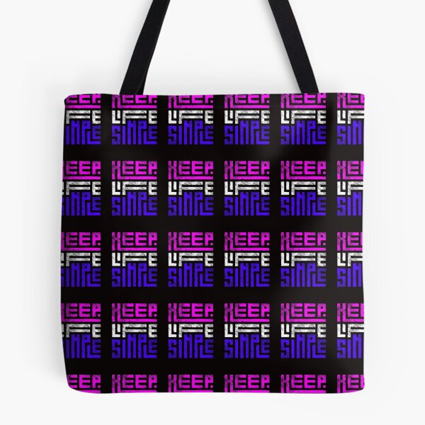 Item preview, Keep life simple designed and sold by hazelknott.