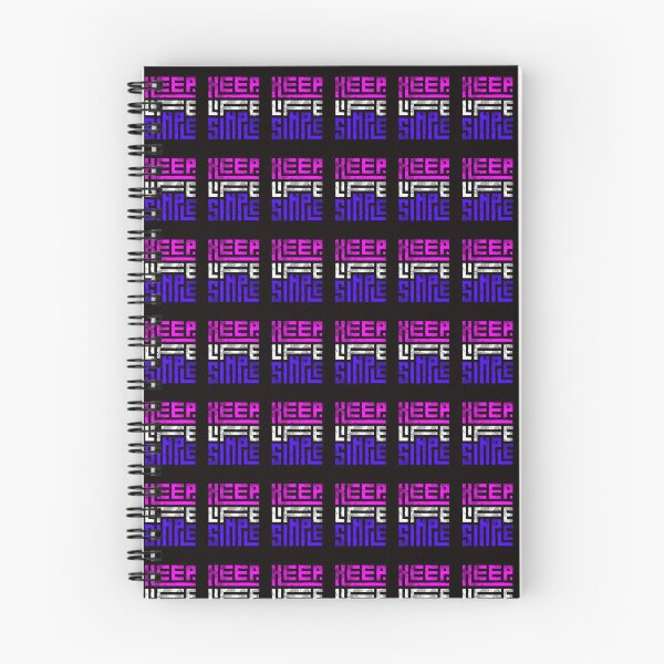 Item preview, Keep life simple designed and sold by hazelknott.