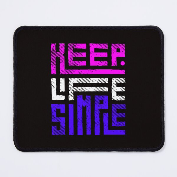 Item preview, Keep life simple designed and sold by hazelknott.