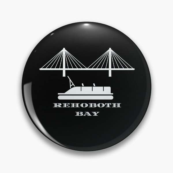 Item preview, Pontoon Boat on Rehoboth Bay - Indian River Inlet Bridge designed and sold by LifeOutside.