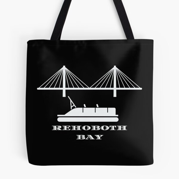 Item preview, Pontoon Boat on Rehoboth Bay - Indian River Inlet Bridge designed and sold by LifeOutside.