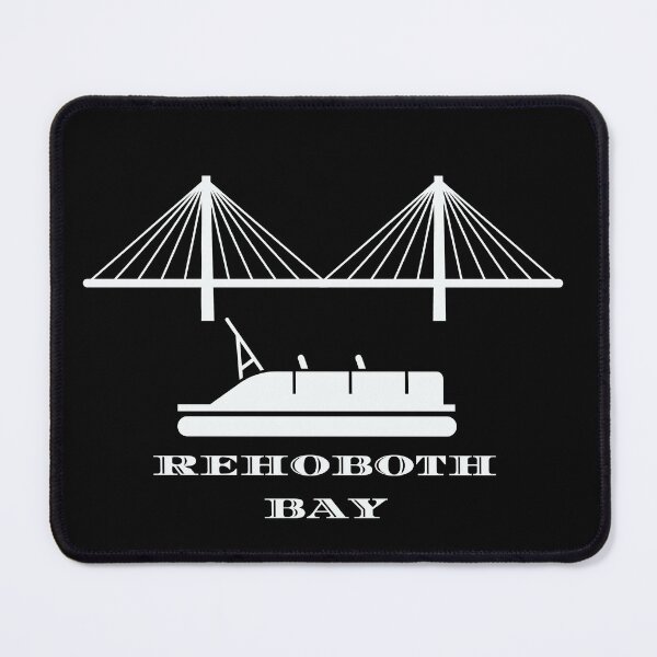 Item preview, Pontoon Boat on Rehoboth Bay - Indian River Inlet Bridge designed and sold by LifeOutside.