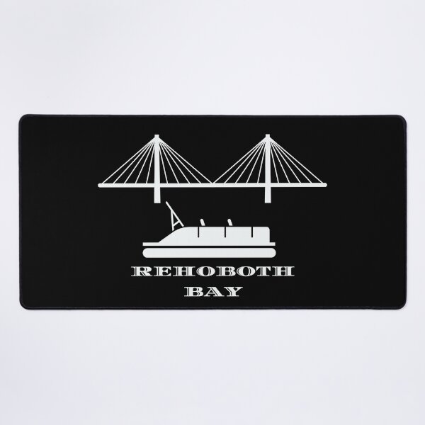 Item preview, Pontoon Boat on Rehoboth Bay - Indian River Inlet Bridge designed and sold by LifeOutside.
