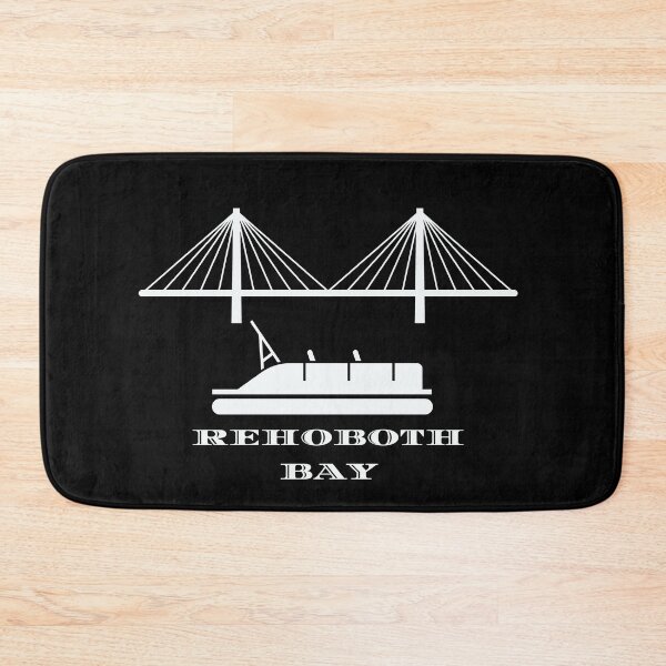 Item preview, Pontoon Boat on Rehoboth Bay - Indian River Inlet Bridge designed and sold by LifeOutside.